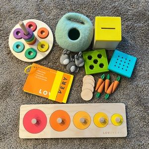 Lovevery 13-15 Month Playkit The Babbler